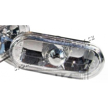 VW Passat B6 01-04 - klare Seitenblinker E-Homologation VW Passat B6 01-04 - klare Seitenblinker E-Homologation