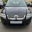 Edelstahl-Chrom-Frontmaskenabdeckung Omtec VW Caddy 2003-10