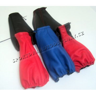 Schalthebelmanschette Leder - verschiedene Farben