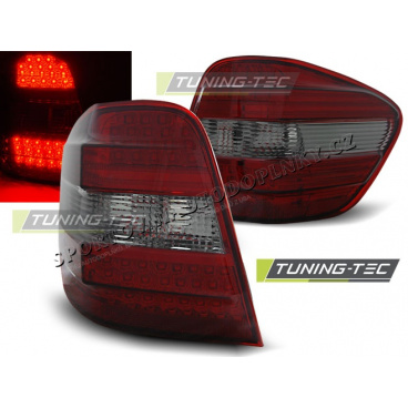 MERCEDES M-KLASSE W164 05–08 LED-HECKLEUCHTEN ROT SMOKE