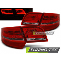 Audi A3 8P 2004-08 Sportback Rückleuchten rot weiße LED