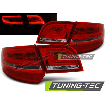 Audi A3 8P 2004-08 Sportback Rückleuchten rot weiße LED