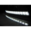 Klare Frontleuchten für Skoda Octavia 2009–12, Tageslichtschwarz, Tagfahrlicht