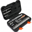 Gola-Set 1/4" 42-teilig mit Koffer
