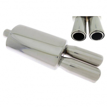 TurboWorks Dual-3-Sportauspuff