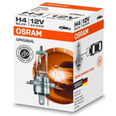 Halogenlampe Osram H4 12V 60/55 P43T