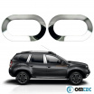 Frontblinkerabdeckungen aus Edelstahl Omtec Dacia Duster 2010-18, Lodgy 2012+