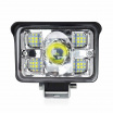 Quadratische Arbeitsleuchte 17LED COMBO 9-36V