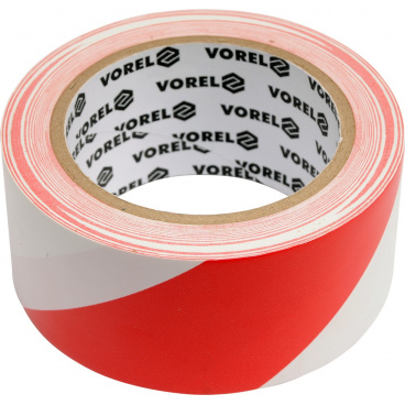 Rot-weißes Warnband 48 mm x 33 m Rot-weißes Warnband 48 mm x 33 m