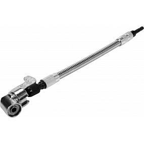 Verlängerungswinkeladapter flexibel 1/4" 325mm