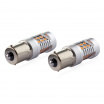 LED-Glühbirnen CANBUS 3030 24SMD 1156 BAU15S PY21W Orange 12V/24V