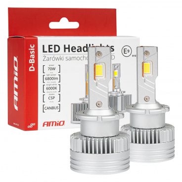 LED-Hauptscheinwerferlampen D4S/D4R D-Basic Serie AMiO-03629
