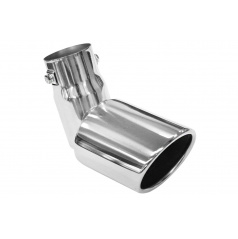 Endstück des Schalldämpfers 98x82mm Eingang 57mm