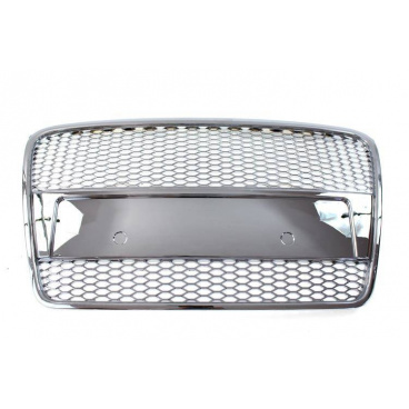 Grill Audi A4 B7 RS-Style Chrom