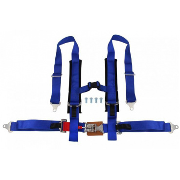 Sportgurte 4p 2" Blau - Offroad