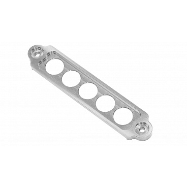 Batteriehalter JDM Civic 02-05 Silber
