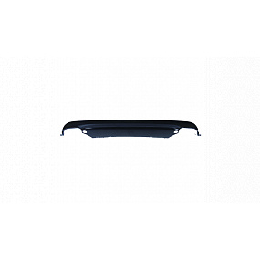 BMW 3 E46 Diffusor Hinten Matt Schwarz BMW 3 E46 Diffusor Hinten Matt Schwarz