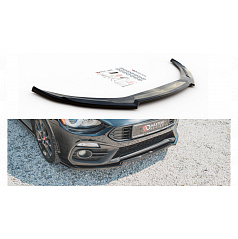 Splitter Fiat 124 Spider Abarth przód Gloss Black