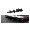 Diffusor Cupra Formentor Hinten Street Pro Rot
