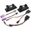 LED-Kennzeichenbeleuchtung für Škoda Octavia III, Rapid, Yeti 2009-15, VW Golf VI, Touran II, Touareg II, Sharan II, Polo 5, Passat B7 Kombi