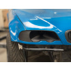 Lufteinlasslampe BMW 3 E46 Coupe Cabrio Beifahrerseite 114mm