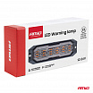Kontur-Warnleuchte orange mit Rückfahrlichtfunktion LED R65 R148 12V 24V 24W