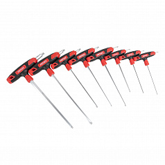 Satz Torx-Schlüssel mit Quergriff 8-tlg.