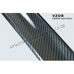 BMW E36 (Serie 3) Heckscheibenverkleidung Carbon-Look, Kompakt (K 00099506)