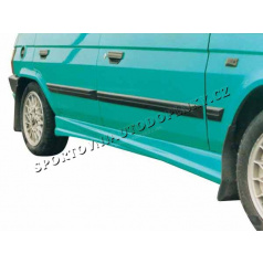 Škoda Favorit Rallye Einstiegsleisten