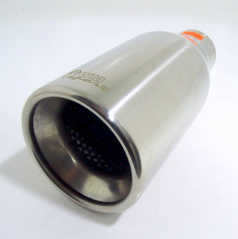 Sport-Edelstahl-Auspuffendrohr WM Sport Doppelschale 5