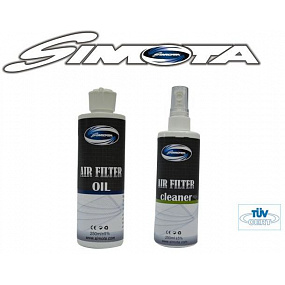 Reinigungsset für Simota Sportluftfilter