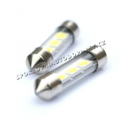 Škoda Octavia II 04-11 – MEGA POWER SMD-LED-Lampen für die Sicherheitsmarkierungsleuchten in den Türen