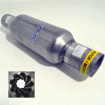 Sportresonator AWG Stahl kurz 45, 50, 55, 60 mm