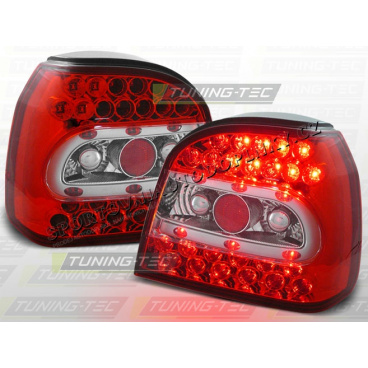 VW GOLF III 1991-97 LED-HECKLEUCHTEN ROT WEIß