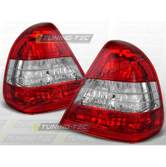 MERCEDES W 202 C-KLASSE 1993–00 RÜCKLEUCHTEN ROT WEISS
