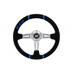 Sportlenkrad WRC BLAU 350 mm