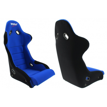 Bimarco Cobra II mit Hartschale in Blau/Schwarz