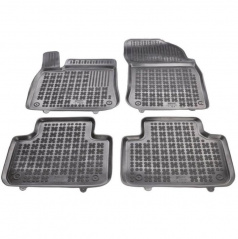 Gummifußmatten mit erhöhtem Rand, VW Touareg III, 2018+