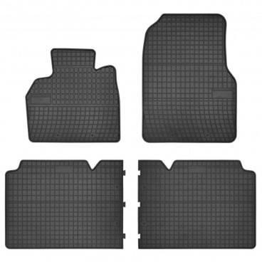 Gummiteppiche, RENAULT ESPACE IV 5 SITZE, 2002-2014 Gummiteppiche, RENAULT ESPACE IV 5 SITZE, 2002-2014