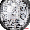 Arbeitsleuchte rund 9 LED 110x110 m 35W FLAT 9-36V