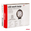 Arbeitsleuchte rund 9 LED 110x110 m 35W FLAT 9-36V
