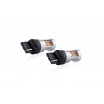 Glühbirnen T20 24 SMD CAN BUS (mit Widerstand) orange 5600K - 2 Stk