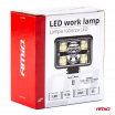 Quadratische Arbeitsleuchte 17LED COMBO 9-36V