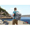Rucksack 45l BLAU-GRAU