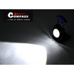 COB 740lm Taschenlampe mit Feuerzeug und Streifenschneider