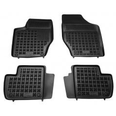 Gummi-Fußmatten Peugeot 308 2007-2013 (erhöhter Rand)