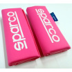 Sparco Kinder-Sicherheitsgurtbezüge, Rosa, 2 Stück