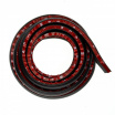 Gummi-Türdichtung 14x12 mm / 380 cm mit Kleber