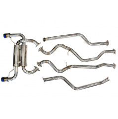 CatBack-Auspuffanlage BMW 335i Coupe E92 07-11