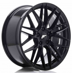 JR Wheels JR28 18x8,5 ET40 5x120 Glänzend Schwarz